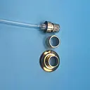 Perfume bottle pump atomizer mechanism performance